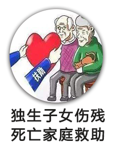 独生子女伤残死亡家庭救助