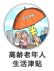 高龄老年人生活津贴