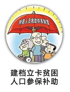 建档立卡贫困人口参保补助