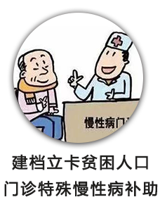 建档立卡贫困人口门诊特殊慢性病补助