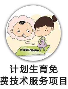 计划生育免费技术服务项目