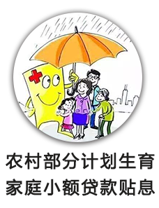 农村部分计划生育家庭小额贷款贴息