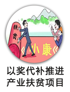 以奖代补推进产业扶贫项目