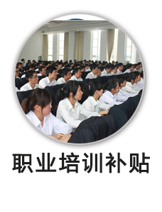 职业培训补贴